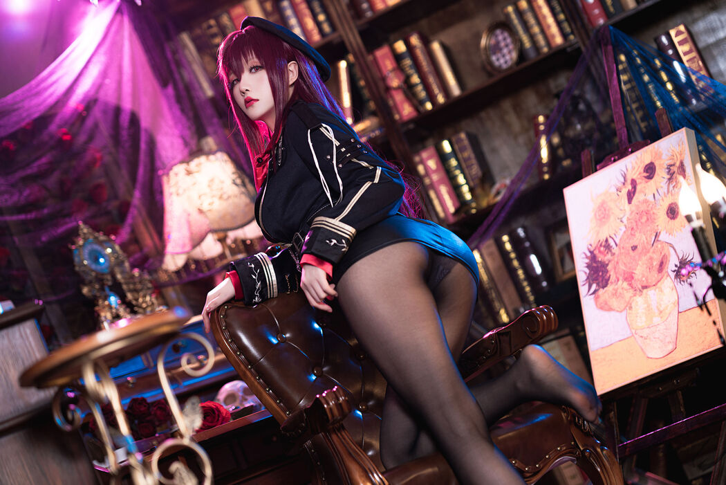 [Welfare COS] Miss Coser Xingzhichi - Skaha-True Red Teaching Gun
