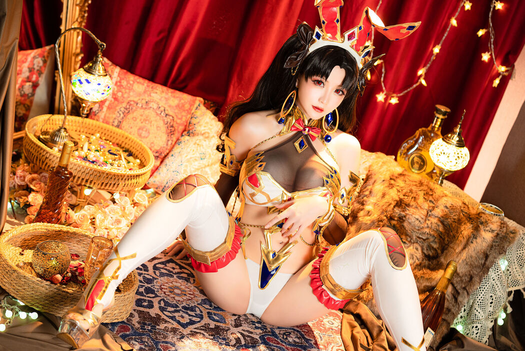 [Net Red COSER Photo] Miss Coser Star Chichi - Ishtar Colleague Istarin