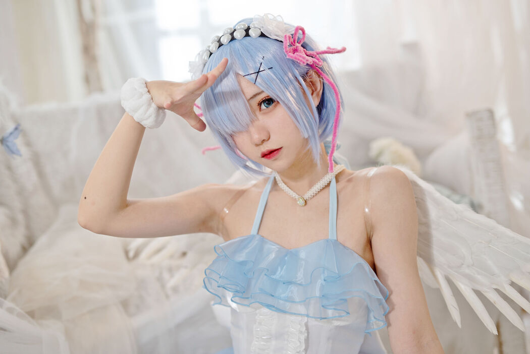 [Net Red COSER Photo] Huaqi Hana - Rem Angel