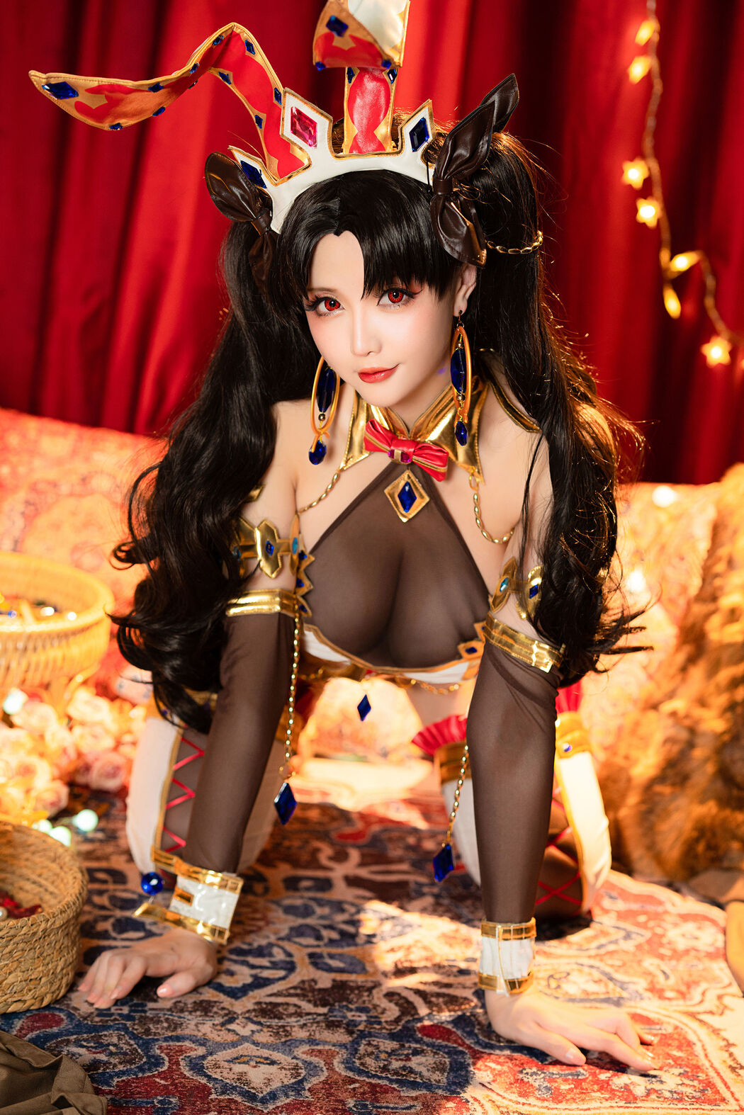 [Net Red COSER Photo] Miss Coser Star Chichi - Ishtar Colleague Istarin