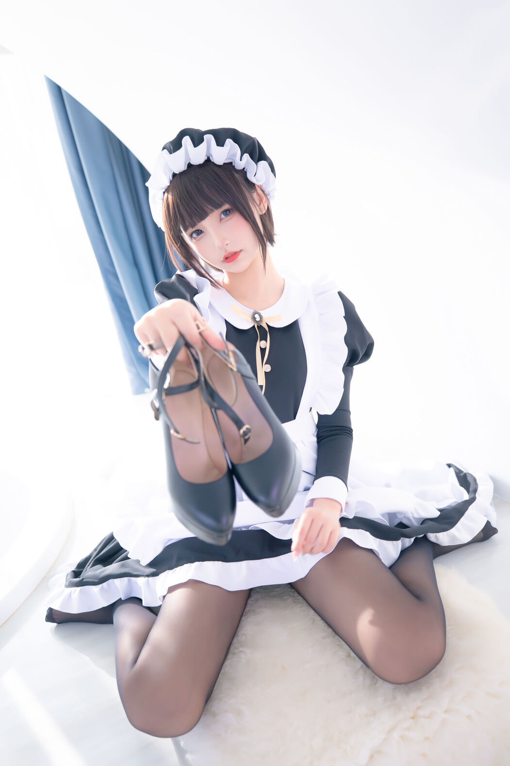[Internet celebrity COSER photo] Lolita goddess board true winter love のラビリンス2