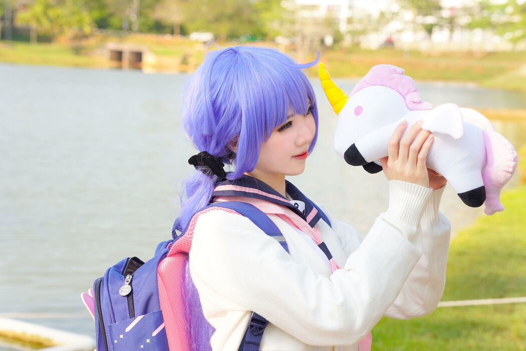[Net Red COSER Photo] Sally Dorasnow - Unicorn JK Set