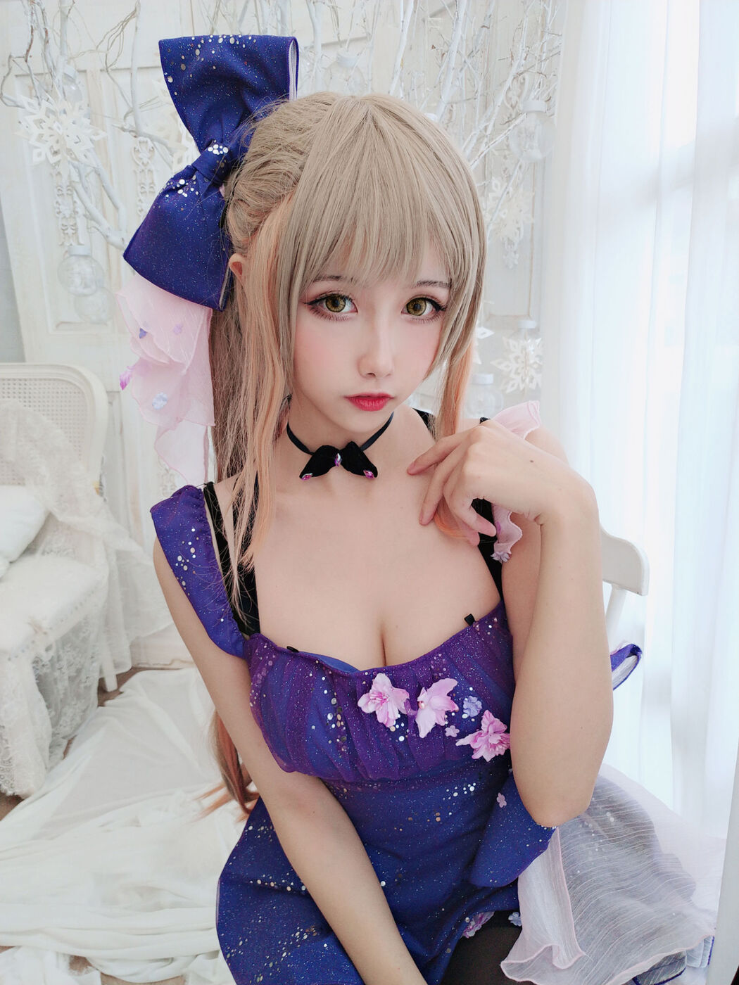 [Internet celebrity COSER photo] Weibo girl Momoko Kwai Kwai-K2