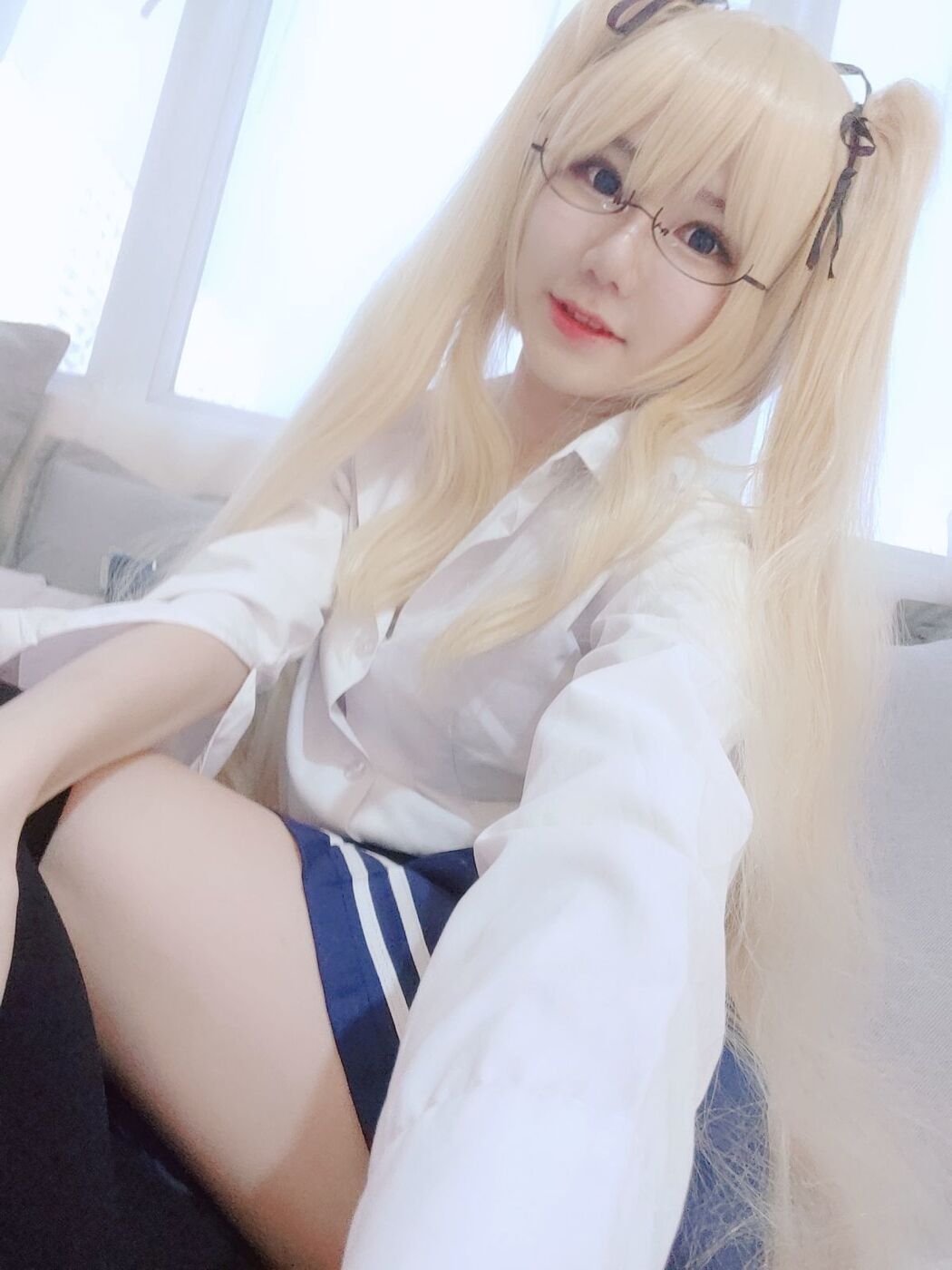 [Internet celebrity COSER photo] Sally Dorasnow - Eriri School Girl