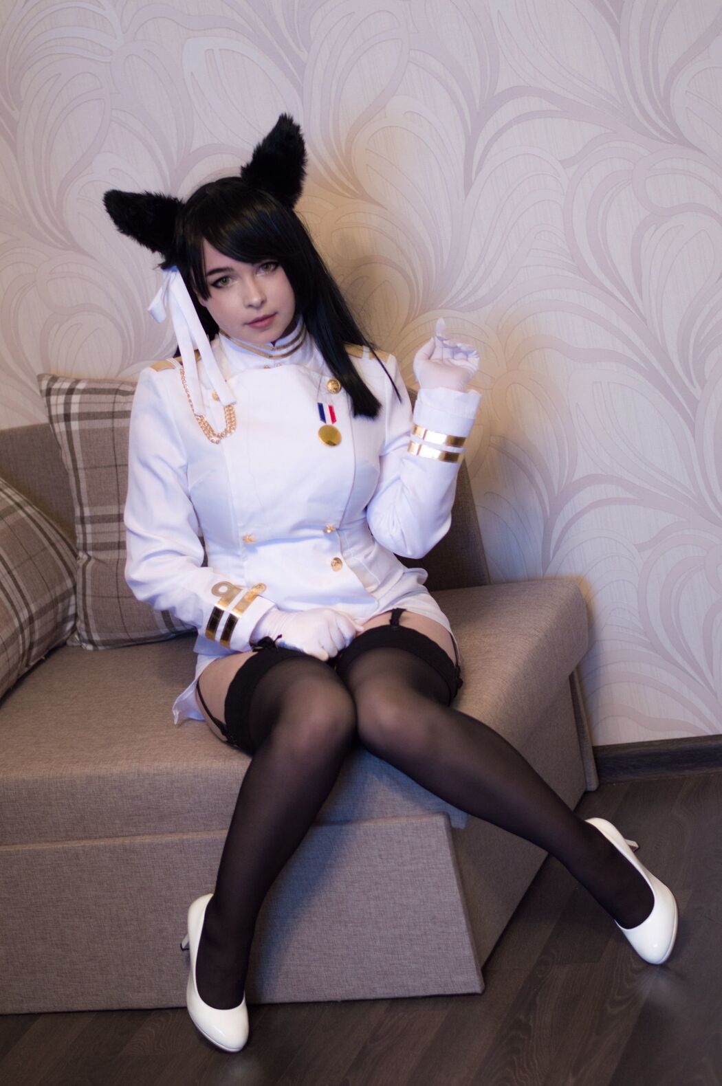 [Internet celebrity COSER photo] Yoshinobi - Atago C