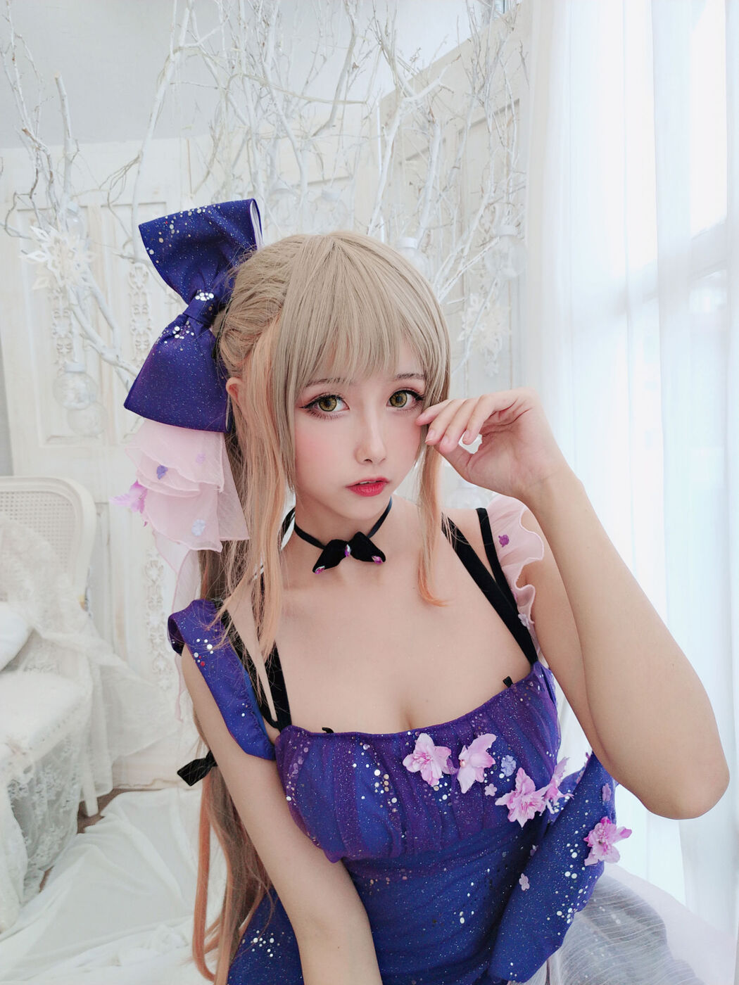 [Internet celebrity COSER photo] Weibo girl Momoko Kwai Kwai-K2