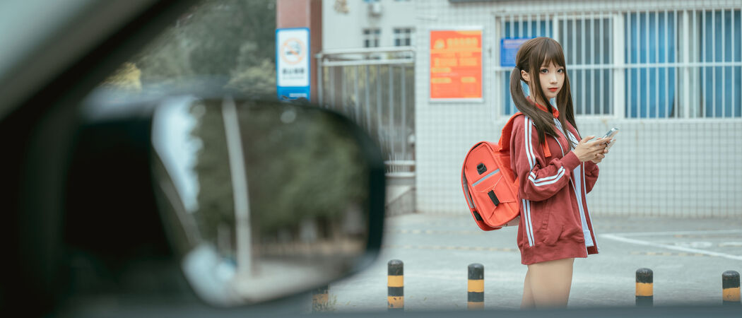 [Net Red COSER Photo] Anime Blogger Stupid Momo - Renee's Prank 04