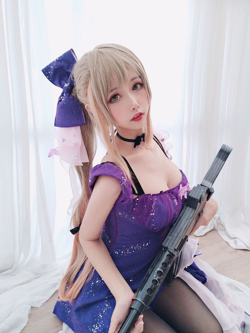 [Internet celebrity COSER photo] Weibo girl Momoko Kwai Kwai-K2