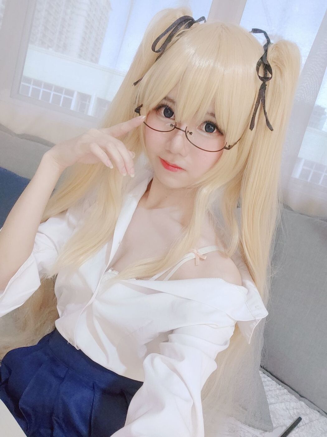 [Internet celebrity COSER photo] Sally Dorasnow - Eriri School Girl