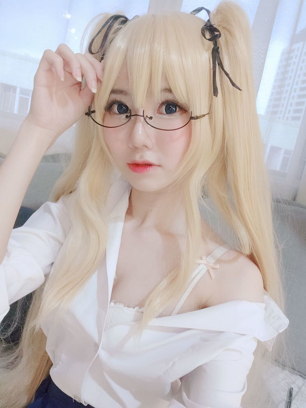 [Internet celebrity COSER photo] Sally Dorasnow - Eriri School Girl