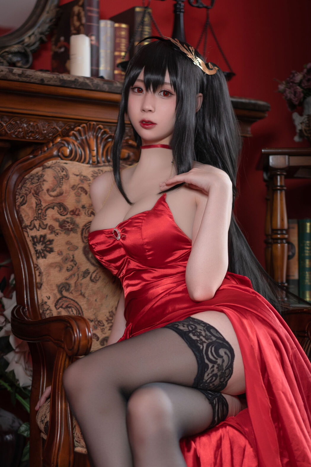 [Net Red COSER Photo] Xiyuan Temple Nange Photo - Dafeng Poison Apple