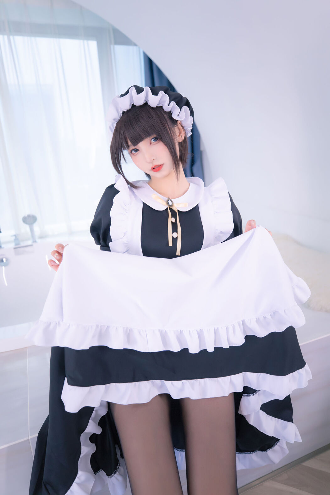 [Internet celebrity COSER photo] Lolita goddess board true winter love のラビリンス2