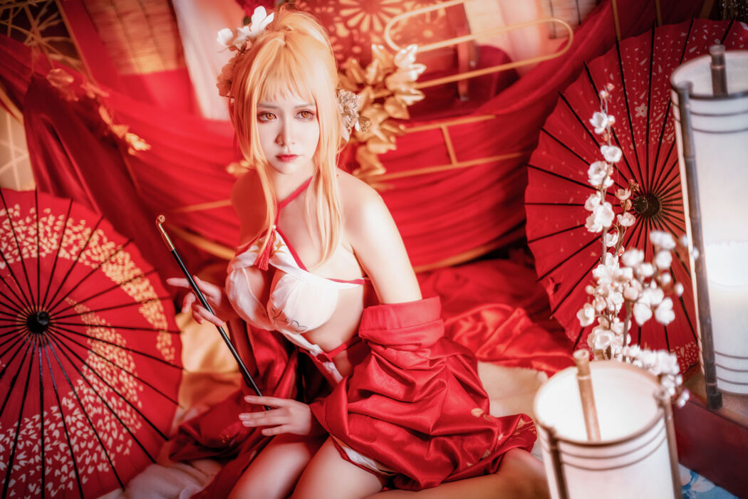 [Internet celebrity COSER photo] Anime blogger Ruan Yi_Fairy - Glory Liang Ye Xiangxue