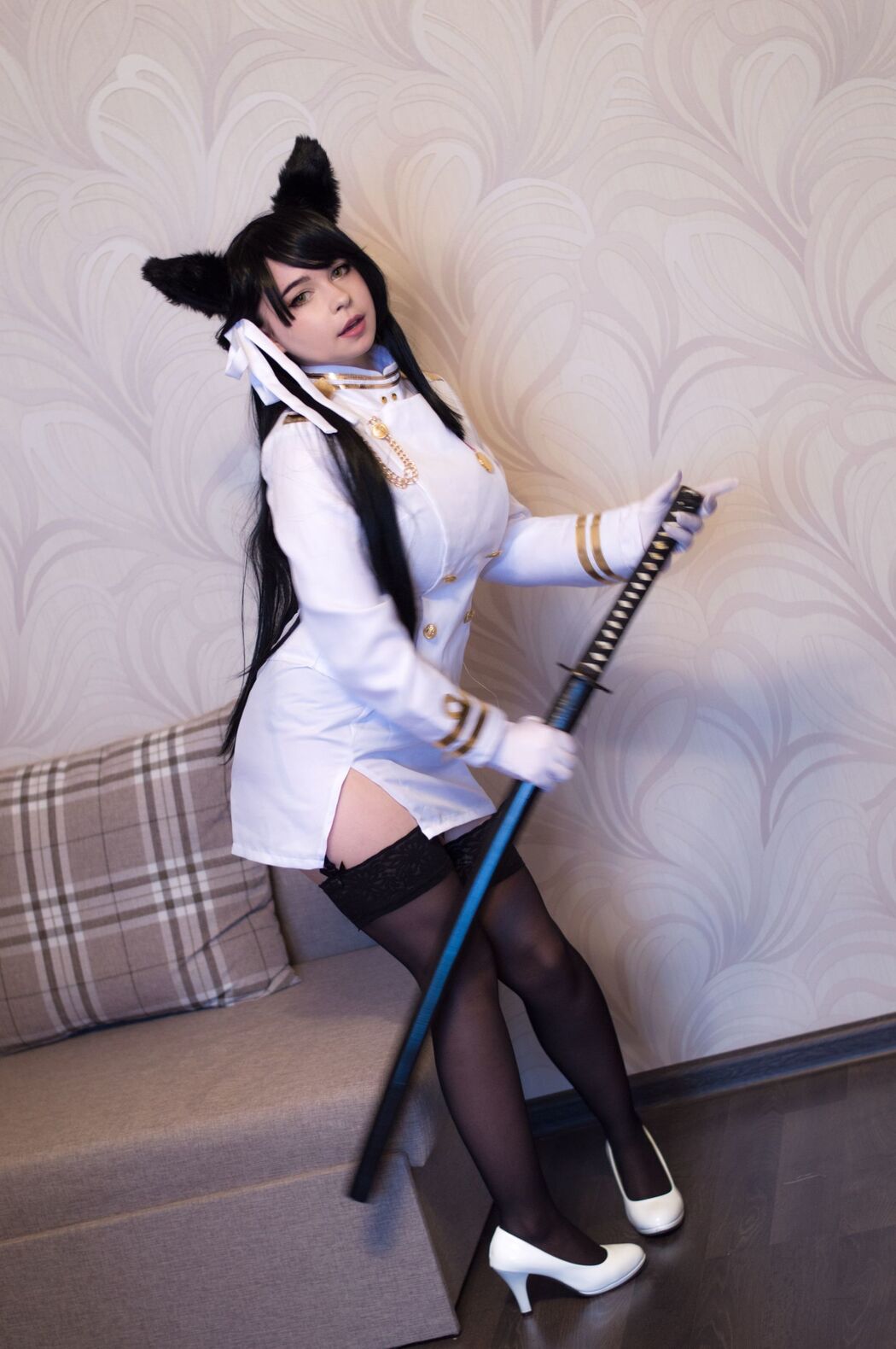 [Internet celebrity COSER photo] Yoshinobi - Atago C