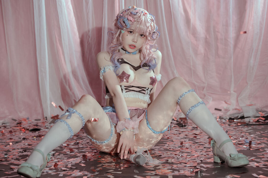[Net Red COSER Photo] July Meow-Idol
