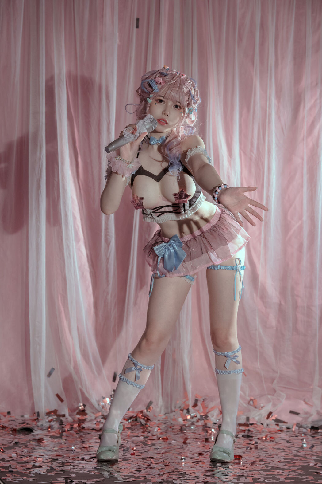 [Net Red COSER Photo] July Meow-Idol