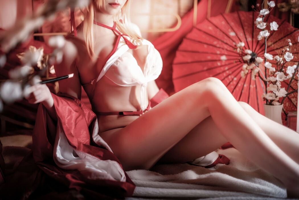 [Internet celebrity COSER photo] Anime blogger Ruan Yi_Fairy - Glory Liang Ye Xiangxue