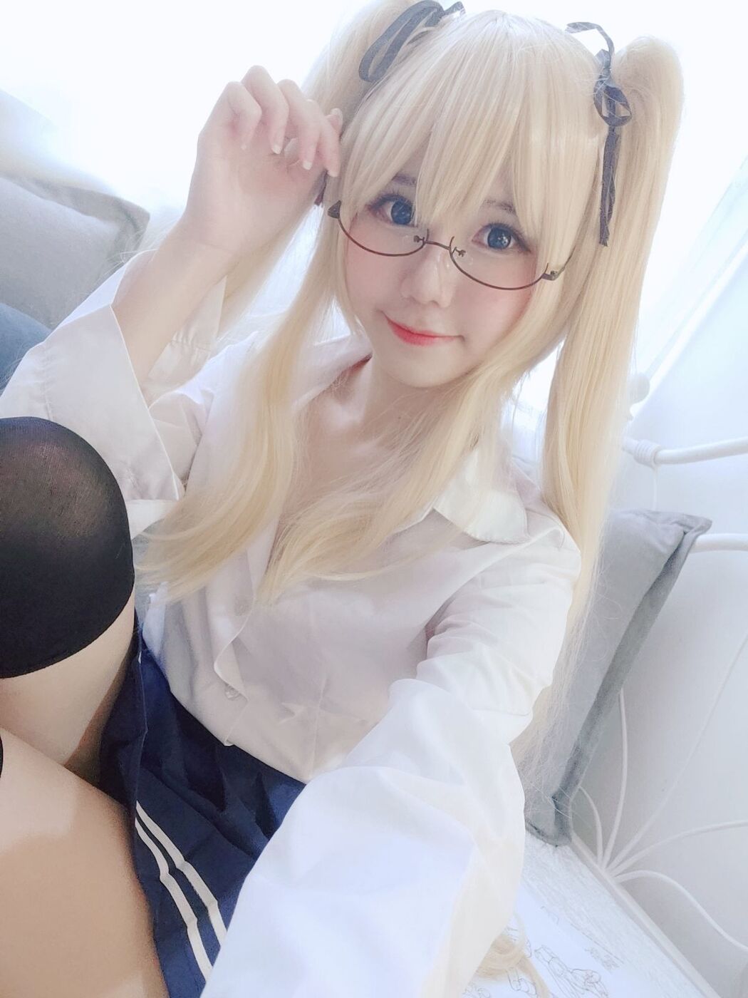 [Internet celebrity COSER photo] Sally Dorasnow - Eriri School Girl