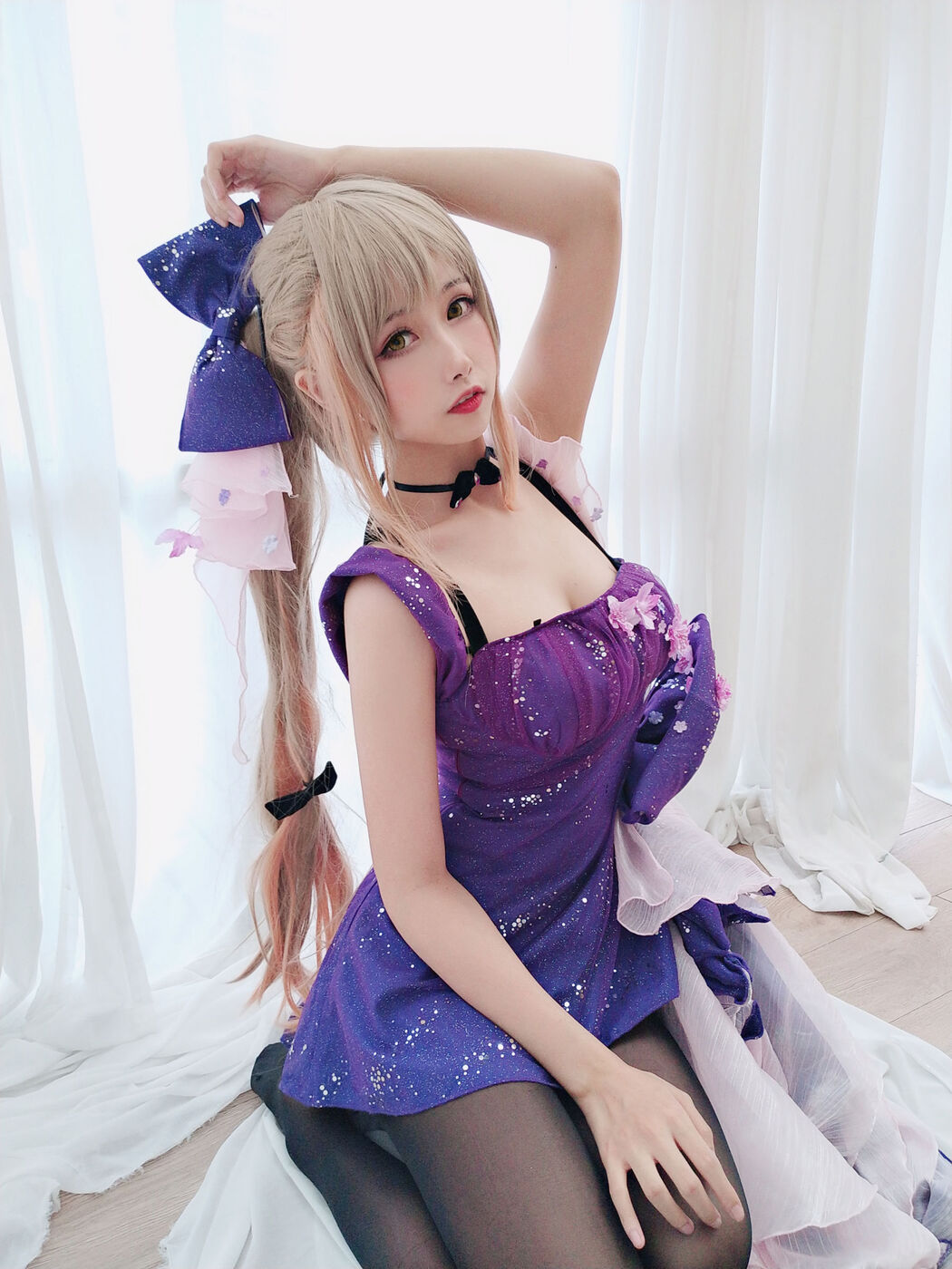 [Internet celebrity COSER photo] Weibo girl Momoko Kwai Kwai-K2