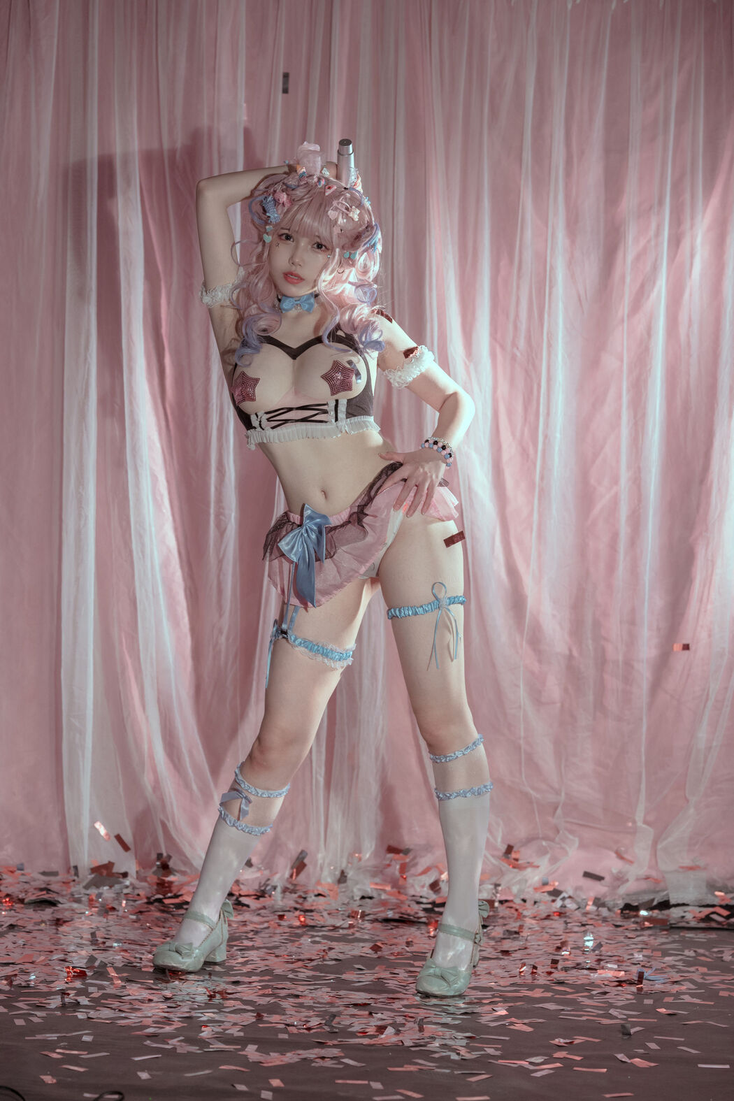 [Net Red COSER Photo] July Meow-Idol