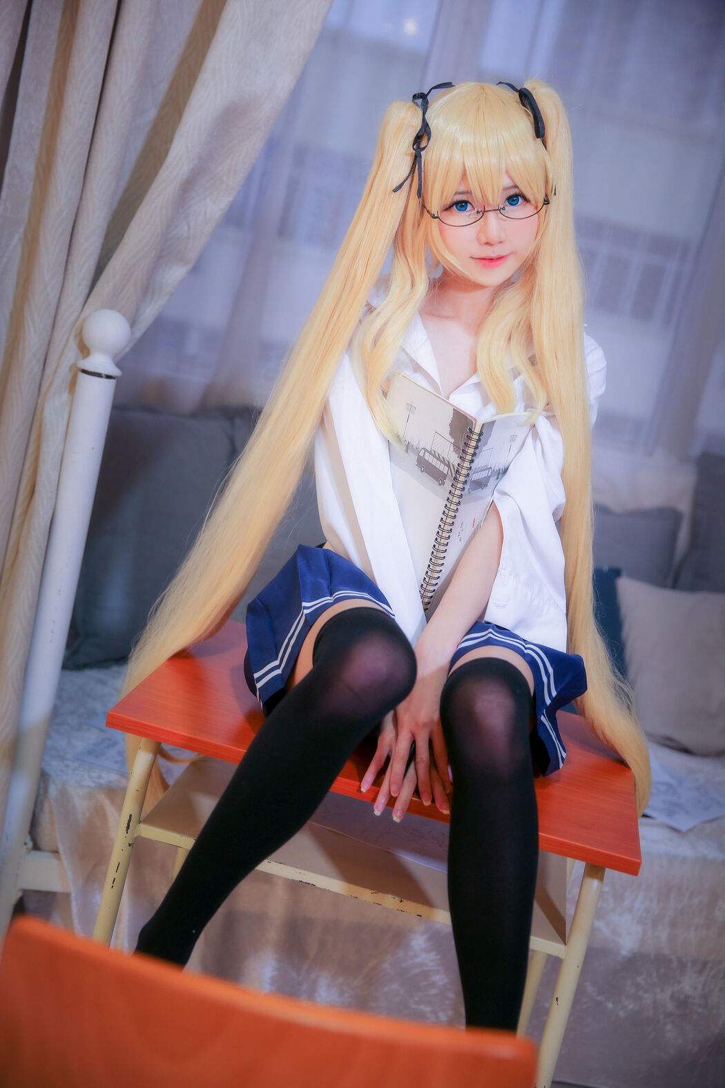 [Internet celebrity COSER photo] Sally Dorasnow - Eriri School Girl