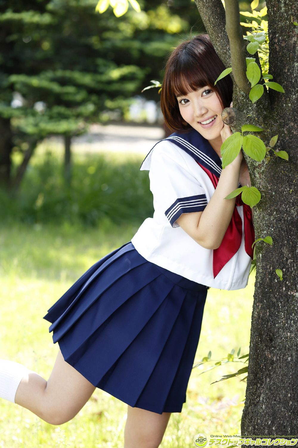 [DGC] NO.1258 Azusa Tsukahara Azusa Tsukahara / Azusa Azusa