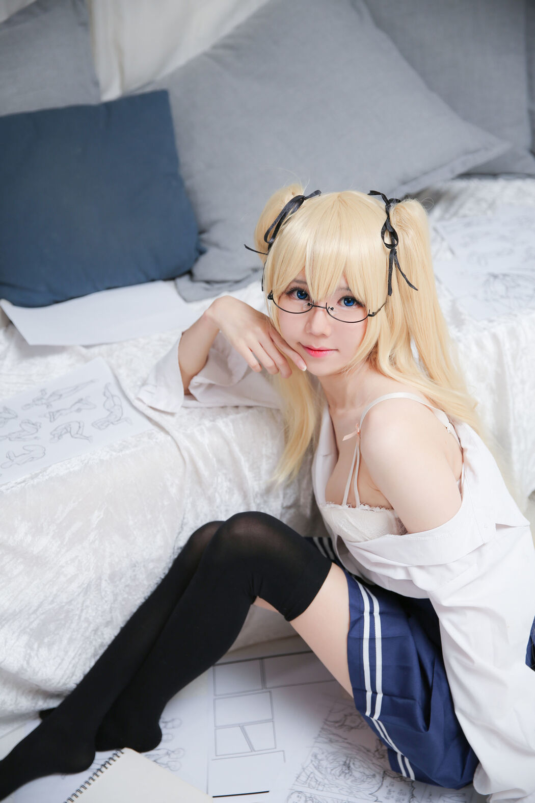 [Internet celebrity COSER photo] Sally Dorasnow - Eriri School Girl