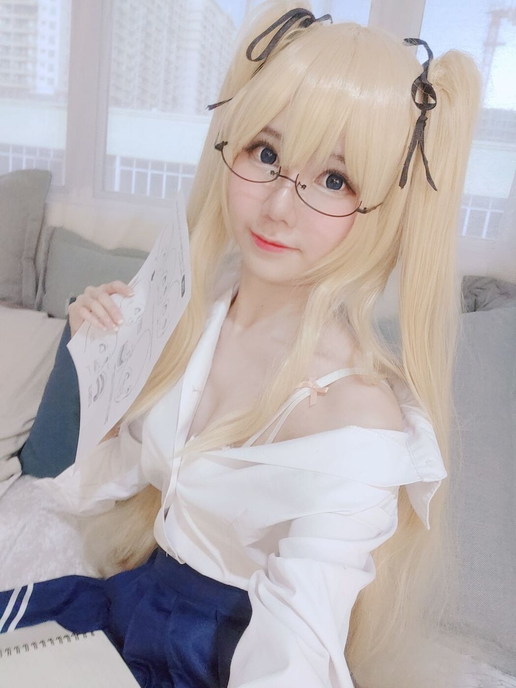 [Internet celebrity COSER photo] Sally Dorasnow - Eriri School Girl