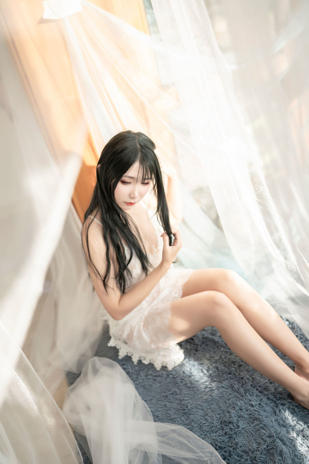 [Net Red COSER] Anime blogger Ruan Yi_Fairy - Elephant Private Room
