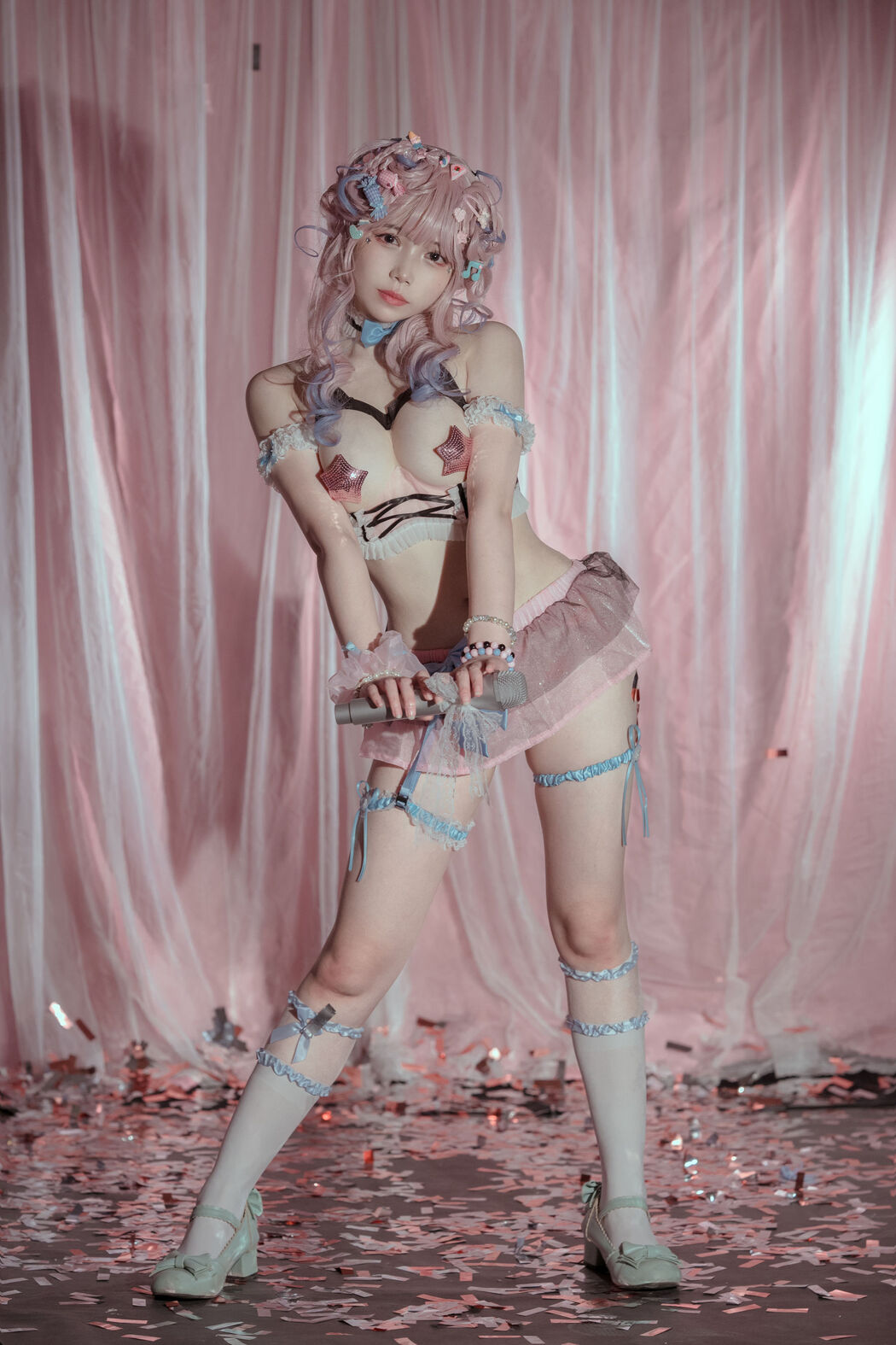 [Net Red COSER Photo] July Meow-Idol