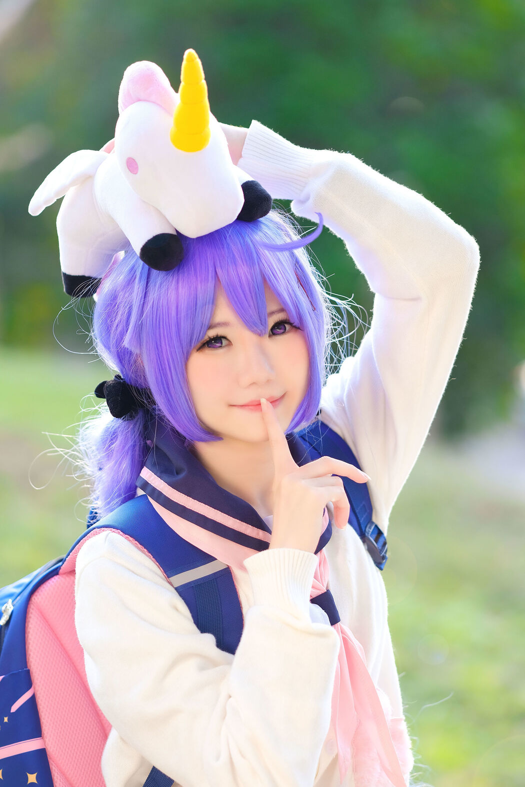 [Net Red COSER Photo] Sally Dorasnow - Unicorn JK Set
