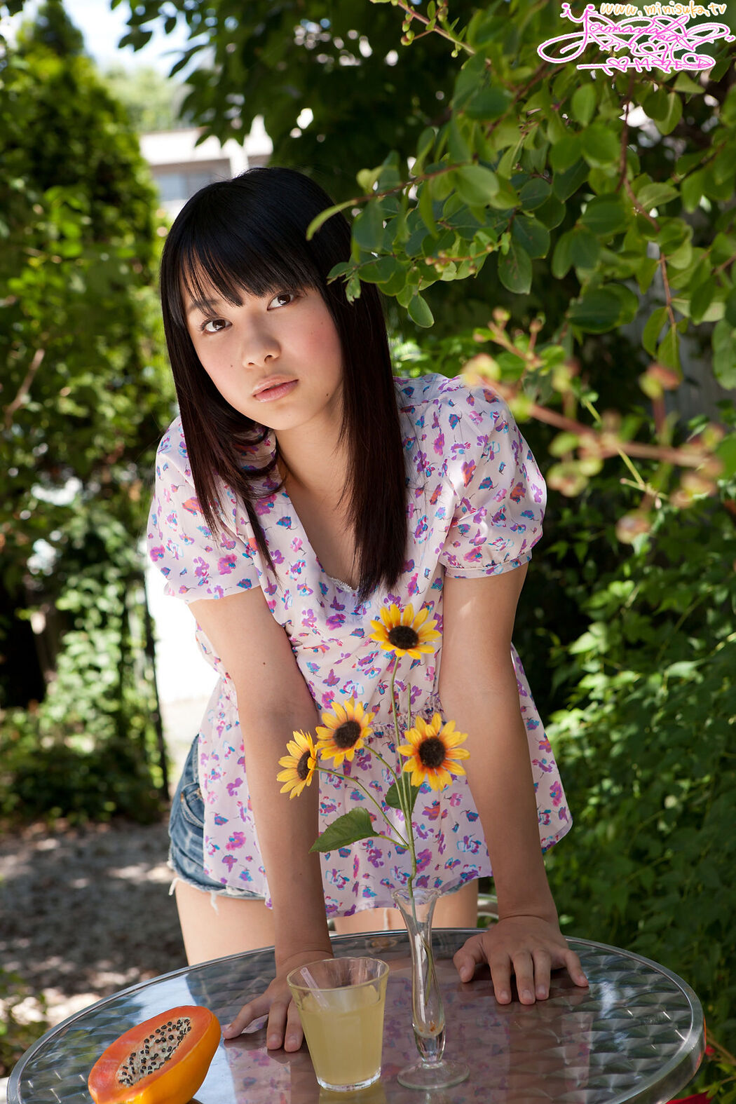[DGC] NO.1000 Anna Nakagawa Gravure Idols