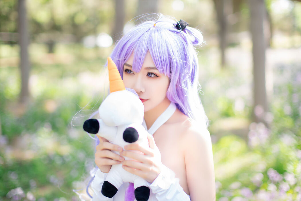 [Net Red COSER Photo] Yuanshaxi Meow Meow-Unicorn