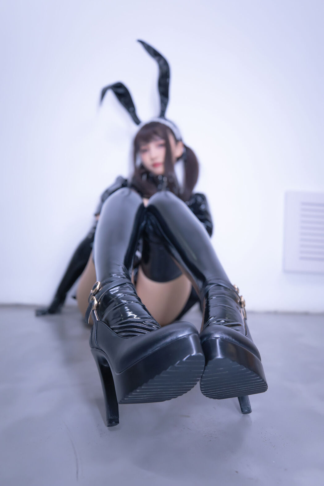 [Internet celebrity COSER photo] Lolita goddess board true winter love のラビリンス2