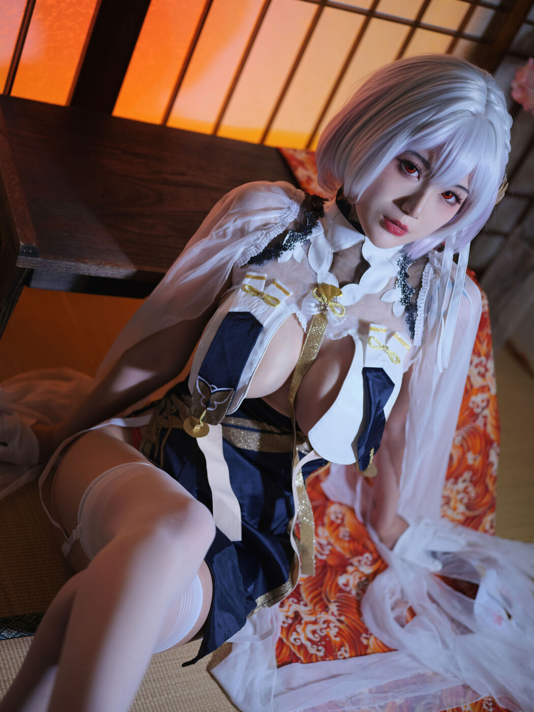 [Net Red COSER Photo] One-meter-eight pears - Sirius