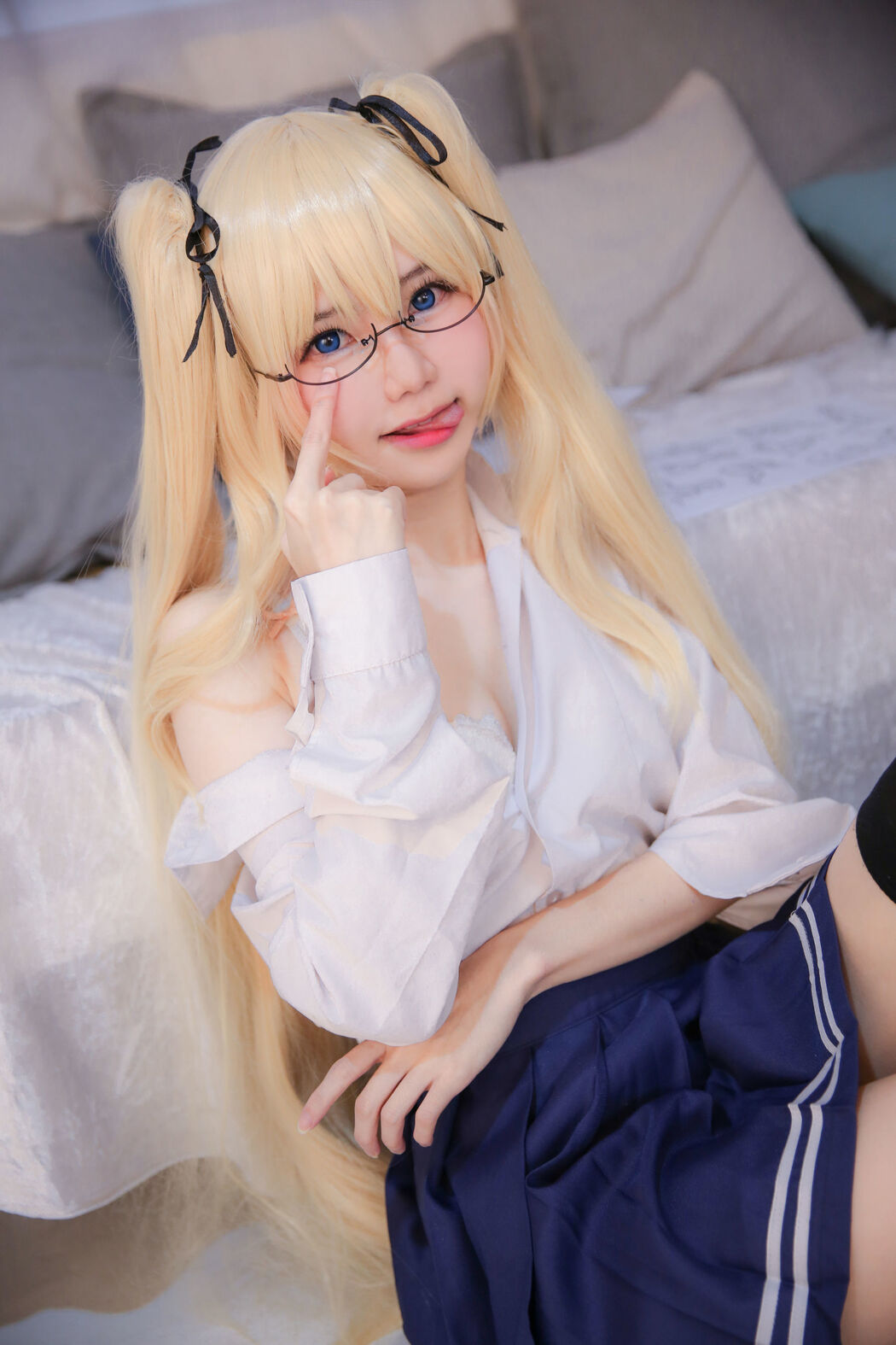 [Internet celebrity COSER photo] Sally Dorasnow - Eriri School Girl