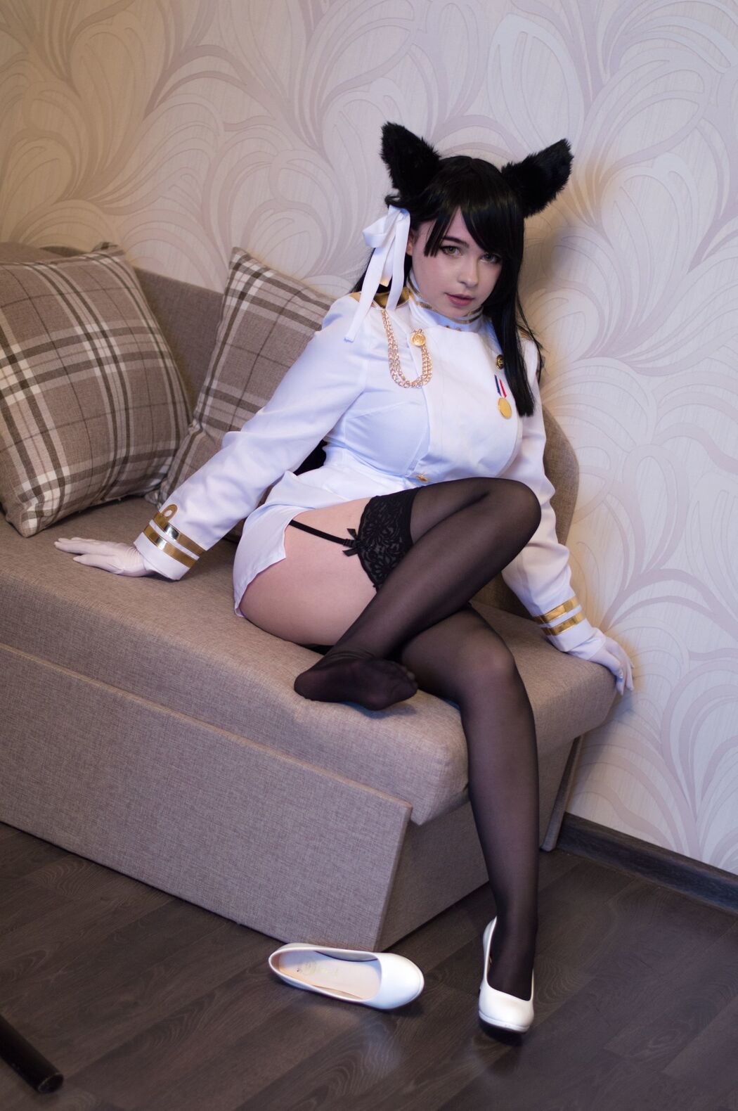 [Internet celebrity COSER photo] Yoshinobi - Atago C Cover Photo