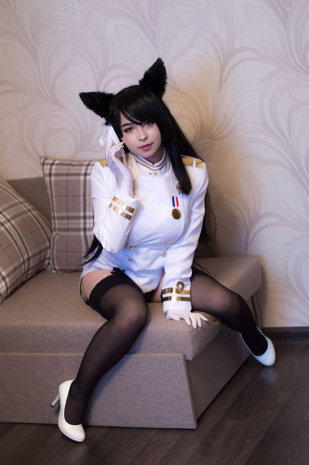 [Internet celebrity COSER photo] Yoshinobi - Atago C