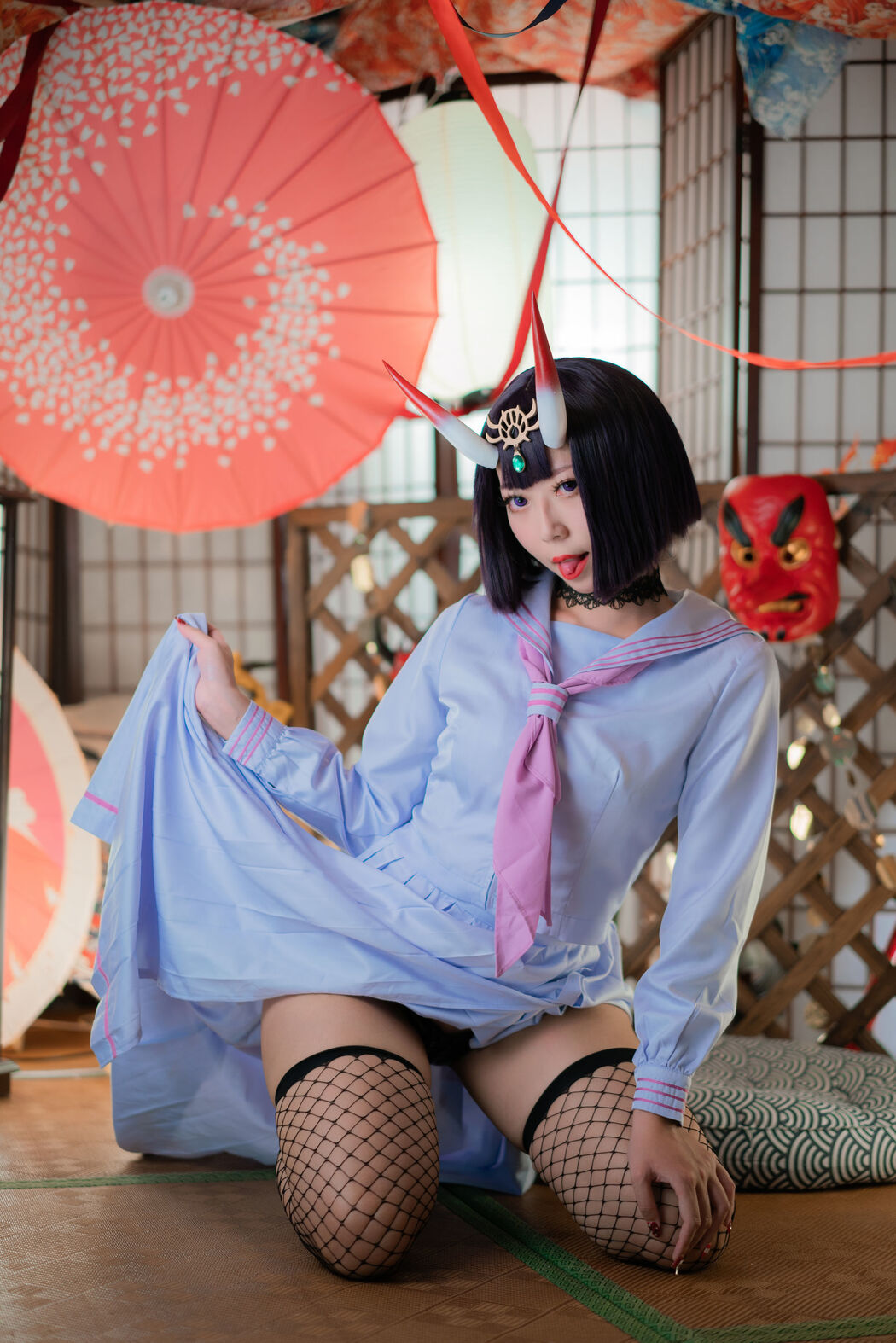 [Internet Celebrity COSER] Anime blogger Money Leng Leng - Jiu Swallow Boy