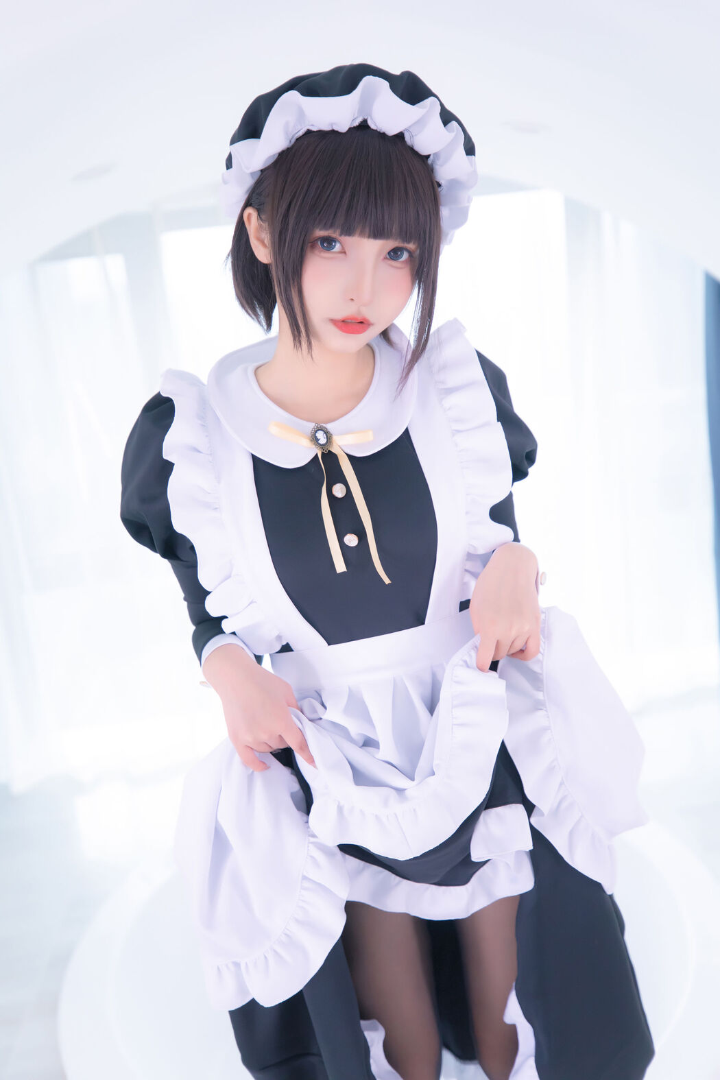 [Internet celebrity COSER photo] Lolita goddess board true winter love のラビリンス2