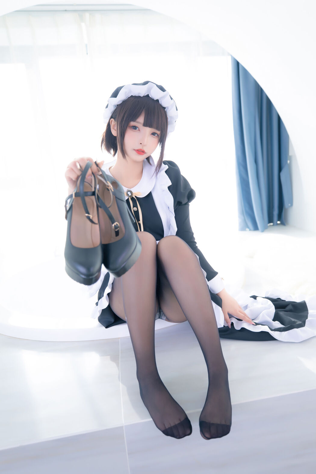 [Internet celebrity COSER photo] Lolita goddess board true winter love のラビリンス2