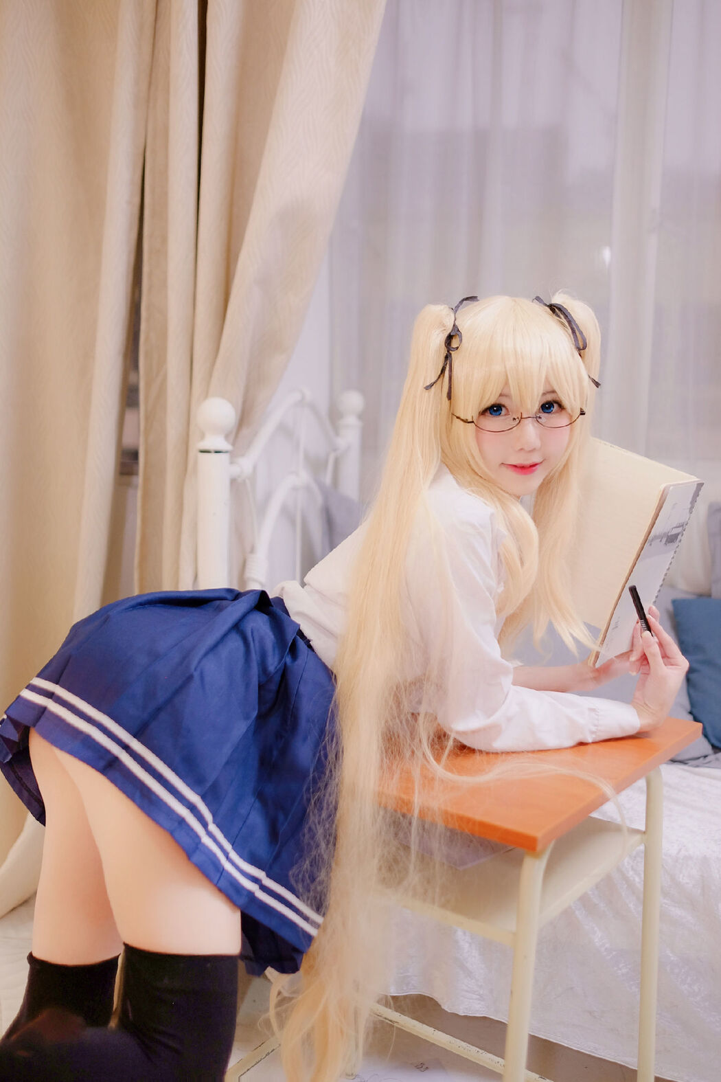 [Internet celebrity COSER photo] Sally Dorasnow - Eriri School Girl