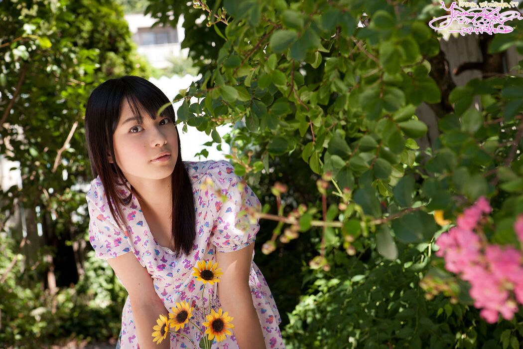[DGC] NO.1000 Anna Nakagawa Gravure Idols