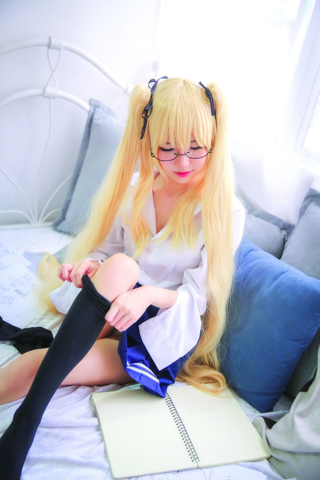 [Internet celebrity COSER photo] Sally Dorasnow - Eriri School Girl