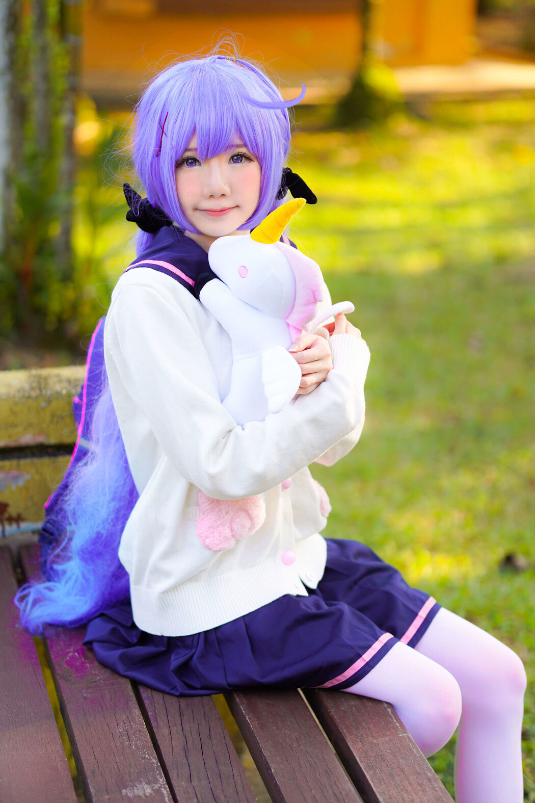 [Net Red COSER Photo] Sally Dorasnow - Unicorn JK Set