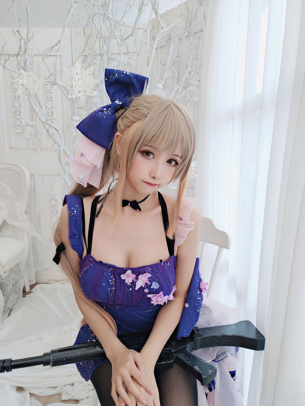 [Internet celebrity COSER photo] Weibo girl Momoko Kwai Kwai-K2 Cover Photo