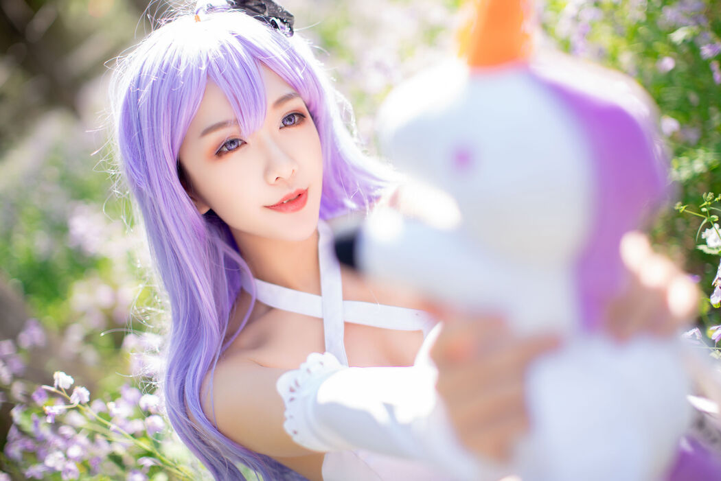 [Net Red COSER Photo] Yuanshaxi Meow Meow-Unicorn