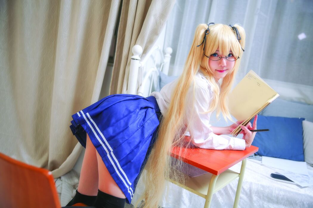 [Internet celebrity COSER photo] Sally Dorasnow - Eriri School Girl