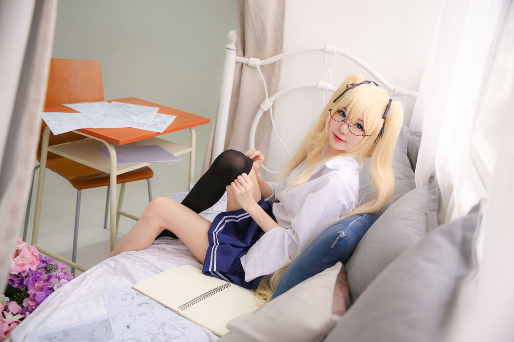 [Internet celebrity COSER photo] Sally Dorasnow - Eriri School Girl