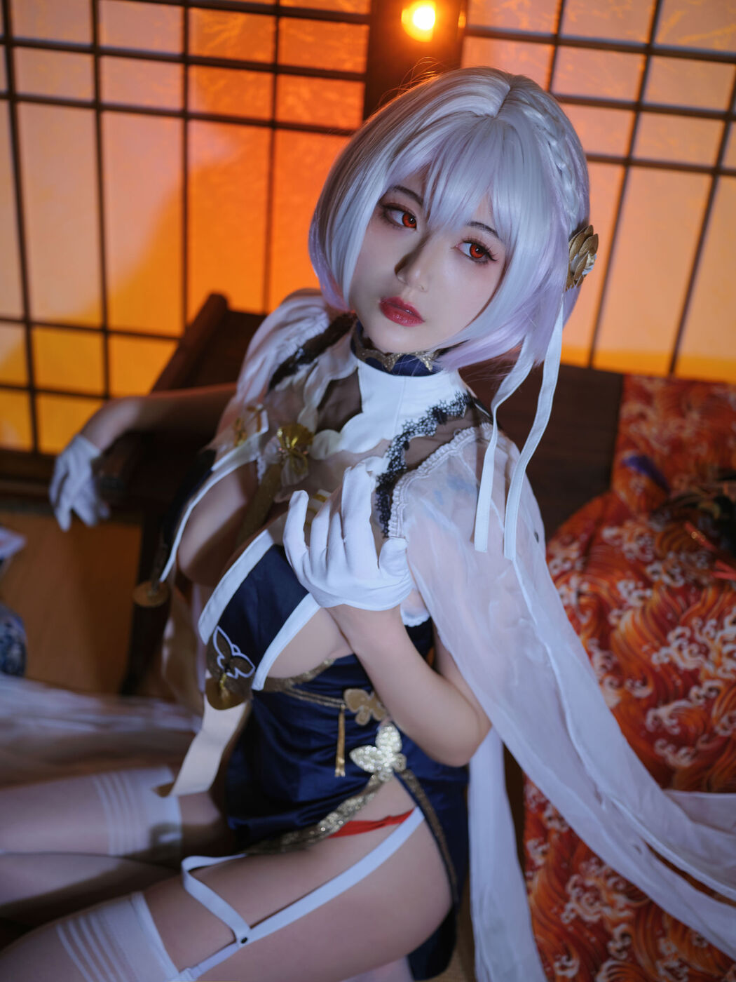 [Net Red COSER Photo] One-meter-eight pears - Sirius